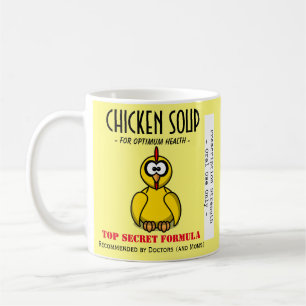 Funny Chicken Soup Mug