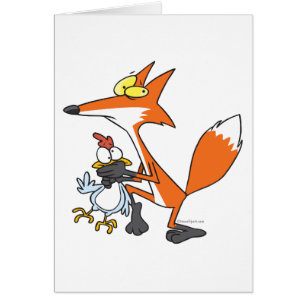 funny chicken stealing stealer fox