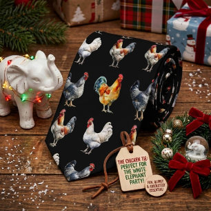 Funny Chicken Tie