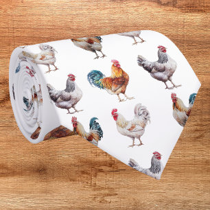 Funny Chicken Tie
