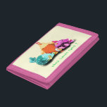 Funny Chicken Wallet - Custom Text<br><div class="desc">Funny Wallets with Chicken Waiting Egg To Hatch - Custom Text - Cartoon Hens Drawing Wallet - Customizable - or Choose / Add Your Unique Text / Font / Colour - Make Your Special Gift - Resize and move or remove and add elements / image with Customization tool ! Drawing...</div>