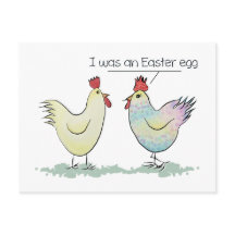 Funny Chicken was an Easter Egg