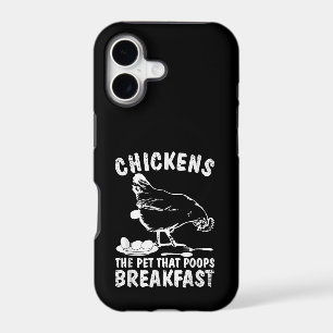 Funny Chickens Pet Poop Breakfast Backyard Farmer