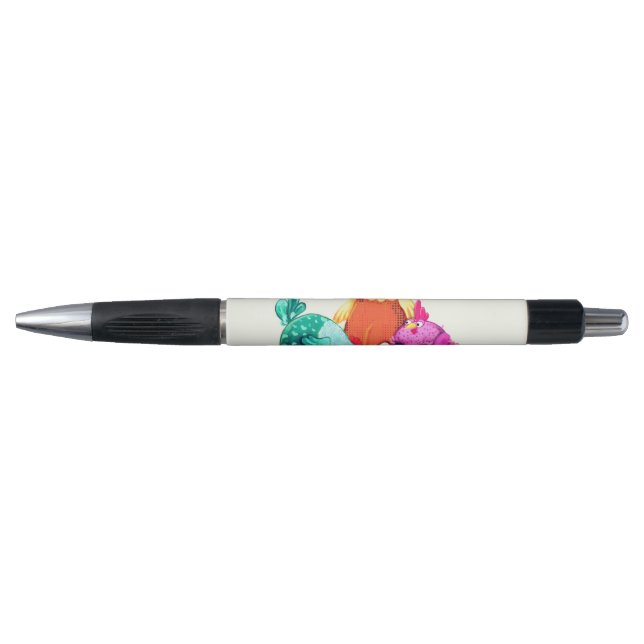 Funny Chickens Waiting Egg To Hatch - Fun Pen (Front)