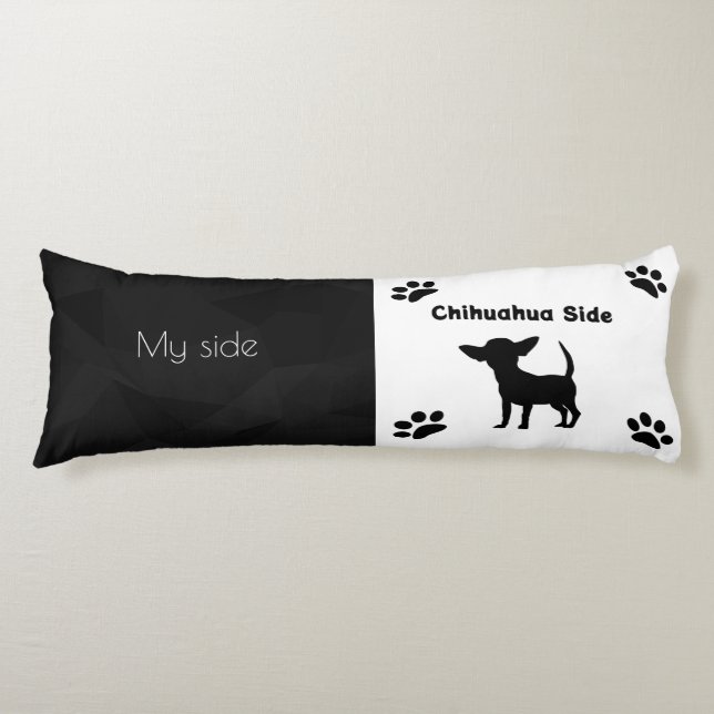 Funny Chihuahua Body Pillow (Front)