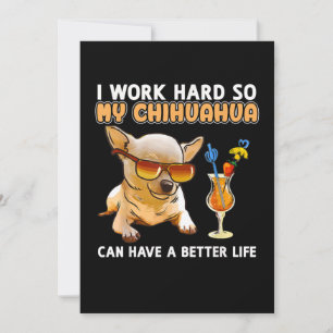 Funny Chihuahua Chihuahua Lover Gifts Announcement