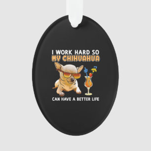 Funny Chihuahua Chihuahua Lover Gifts Ornament