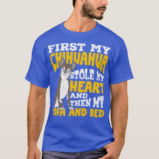 Funny Chihuahua Dog Animal Lover Gift  T-Shirt