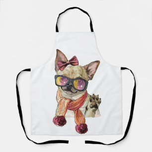 Funny Chihuahua Dog Apron