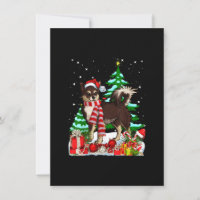 Funny Chihuahua Dog Christmas Xmas Cute