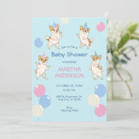 Funny Chihuahua Dog dancing baby shower