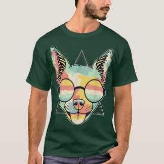Funny chihuahua dog design  T-Shirt