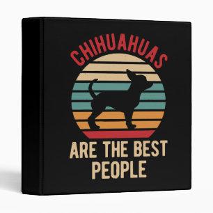 Funny Chihuahua Dogs Gift Binder
