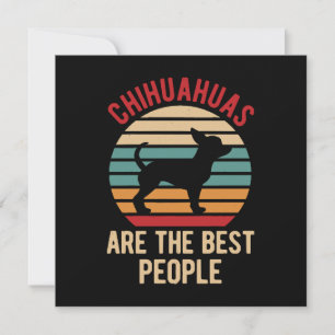 Funny Chihuahua Dogs Gift Invitation