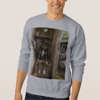 Funny Chihuahua Farm Dog Hoodie