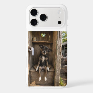 Funny Chihuahua Farm Dog iPhone 17 Pro Max Case