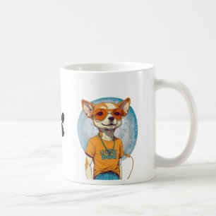 Funny Chihuahua Mug – Cool Dog Lover Gift