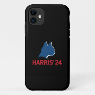 Funny Childless Cat Lady For Quote 2024 iPhone 11 Case