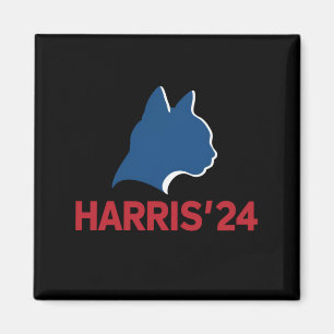 Funny Childless Cat Lady For Quote 2024 Magnet