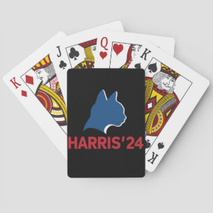 Funny Childless Cat Lady For Quote 2024 Playing Cards