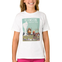 Funny children bison American buffalo T-Shirt
