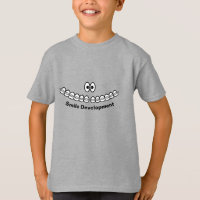 Funny Children's Braces T-Shirt