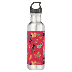 Funny children's characters 710 ml water bottle