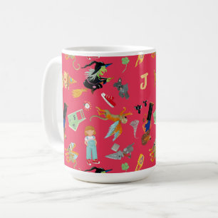 Funny children's characters coffee mug