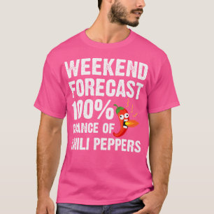 Funny Chili Pepper Design For Men Women Spicy Haba T-Shirt