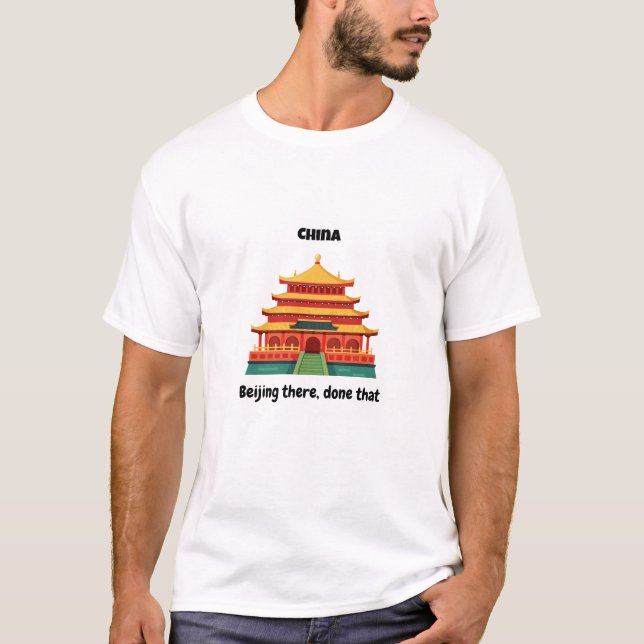 Funny China T-Shirt (Front)