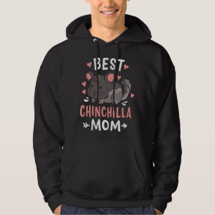 Funny Chinchilla Mom Mother's Day for Chinchilla L Hoodie