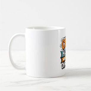 Funny Chiropractic Quote Spine Crack Humour Coffee Mug