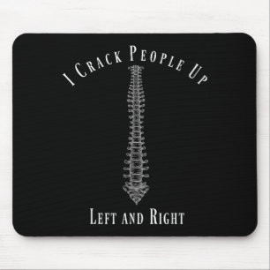 Funny Chiropractor Occupation Gift T- Shirt  Mouse Pad