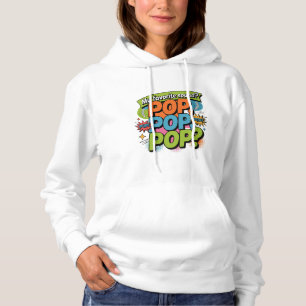 Funny Chiropractor Pop Sound Gift Hoodie