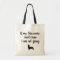 funny Chiweenie puppy  tote bag