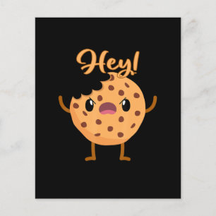 Funny Chocolate Chip Cookie A Bite Taken Out