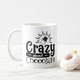 Funny Chocolate Lover Chocoholic Cocoa Candy Bar Coffee Mug