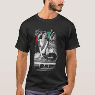 FUNNY CHOLO FUNNY CHOLA FUNNY 90S FUNNY GANGSTER F T-Shirt