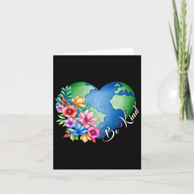 Funny Choose Kindness Cute Unity Day Back To Schoo Card (Front)