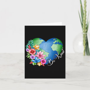Funny Choose Kindness Cute Unity Day Back To Schoo Card