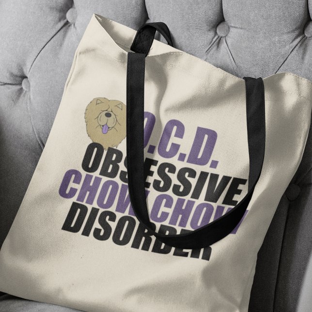 Funny Chow Chow Tote Bag (Creator Uploaded)