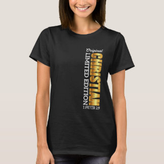 Funny Christian 1 Peter 29 Bible Verse Quote Jesus T-Shirt