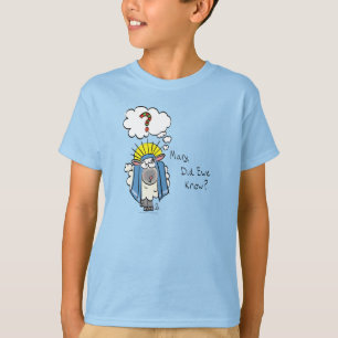 Funny Christian Christmas Cute Sheep T-Shirt