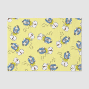Funny Christian Christmas Cute Sheep Tissue Paper