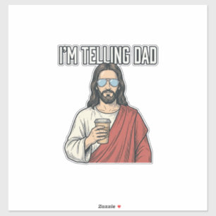 Funny Christian Dad Quote Vintage