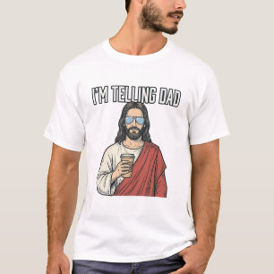 Funny Christian Dad Quote Vintage T-Shirt