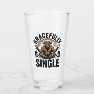 Funny Christian Glass Cup For Single Men