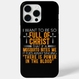 Funny Christian Religious Servant Of God Faithful  iPhone 15 Pro Max Case