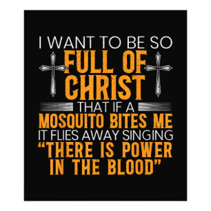 Funny Christian Religious Servant Of God Faithful  Photo Print