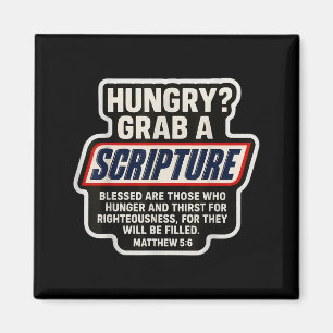 Funny Christian Scripture Bible Verse Quote Matthe Magnet
